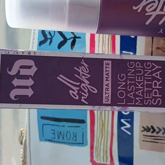 3/$30 NIB Urban Decay All Nighter Ultra Matte Long Lasting Makeup Setting Sprayi - Picture 2 of 6